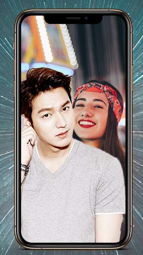 Selfie with Lee Min Ho - Lee Wallpapers screenshot 4
