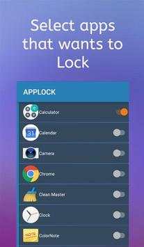 App Lock : Apps and gallery lock screenshot 1