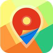 Directions Driving Map logo
