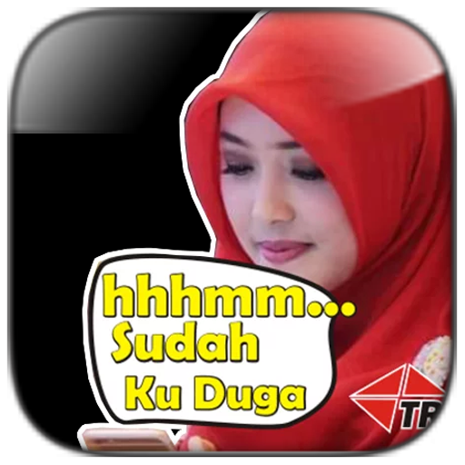 WaSticker gadis muslim - stiker lucu icon