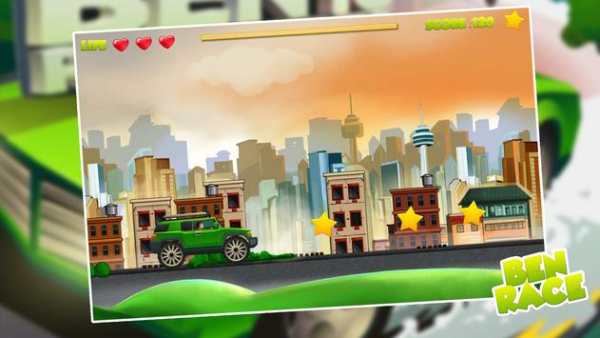 Ben Speed Car Racing Adventures screenshot 1