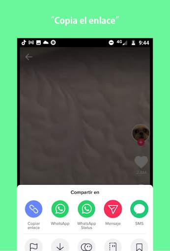 Descargar TikTok - Sin marca de agua screenshot 2