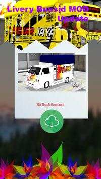 Livery Bussid MOD Update screenshot 5