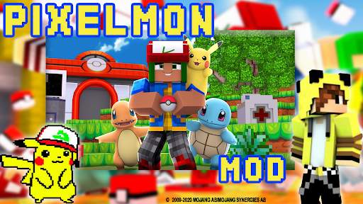 Mod Pixelmon - Legendary Mobs screenshot 1