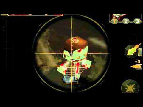 Call of Mini™ Sniper स्क्रीनशॉट 1