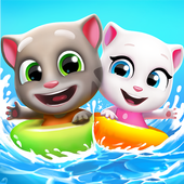 Talking Tom Pool icon