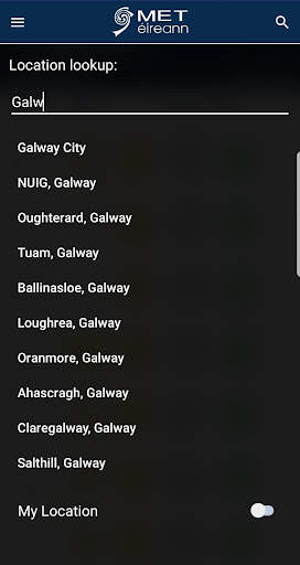 Met Éireann screenshot 6