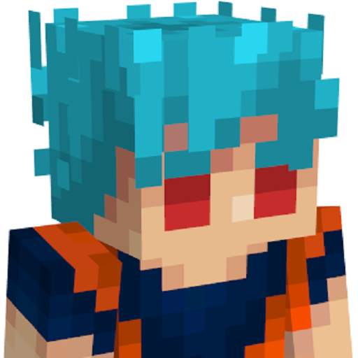 Goku Skins For Minecraft 1.1