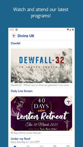 Divine UK screenshot 1