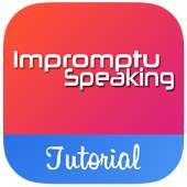 Best Impromptu Speaking Tutorials icon