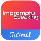 Best Impromptu Speaking Tutorials 1.0.3