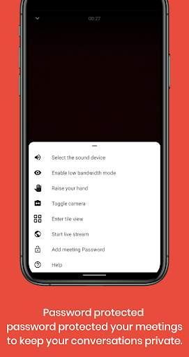 Close Talk Meet - Free Video Conferencing Meetings screenshot 7