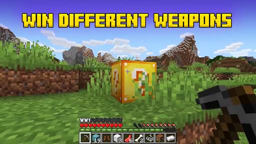 Lucky block Mod for MCPE screenshot 4