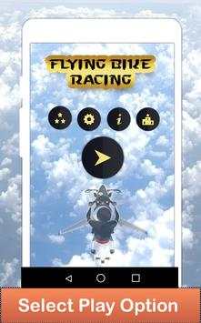 Flying Bike Racing screenshot 1