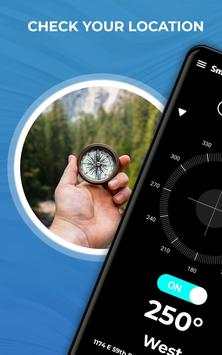 Virtual Compass: Compass 360- Digital Compass 13 تصوير الشاشة