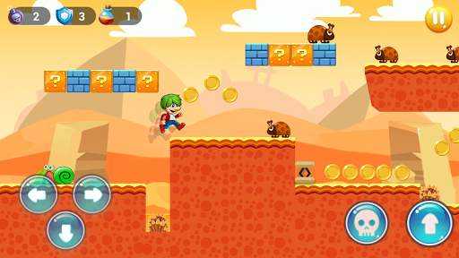 Super boy - Super World - adve screenshot 4