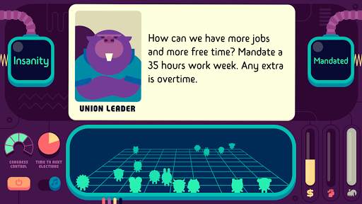 Democratic Socialism Simulator screenshot 2