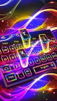 Neon Light Keyboard screenshot 2