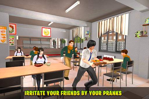 Virtual Naughty School Boy: High School Simulator screenshot 7