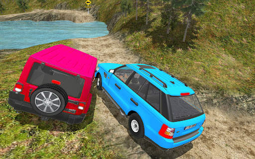 Offroad Prado Driving 3D Game screenshot 4