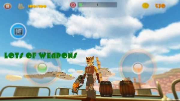 Tom Trooper screenshot 2