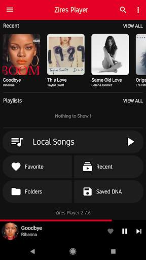 Zires Music Player screenshot 5