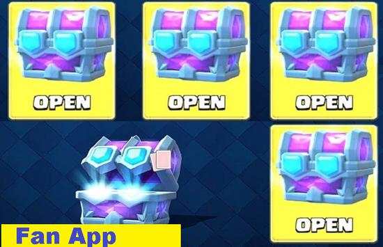 Super Chest Simulator for Clash Royale screenshot 2