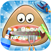 Super Dentist For Pou Guide icon
