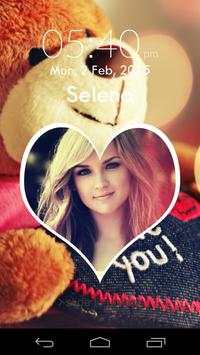 Valentine Lock Screen screenshot 5