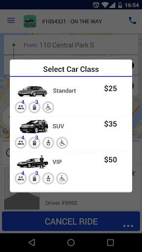 Prestige 2 Car Service स्क्रीनशॉट 5
