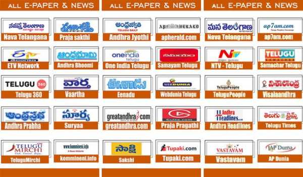 Telugu Live News:TV9 Telugu,ETV Telugu,V6 &allRank screenshot 1