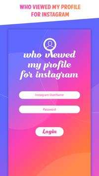Who Viewed My Profile for Instagram screenshot 4