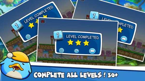 Knock Down - Angry Chicken screenshot 5