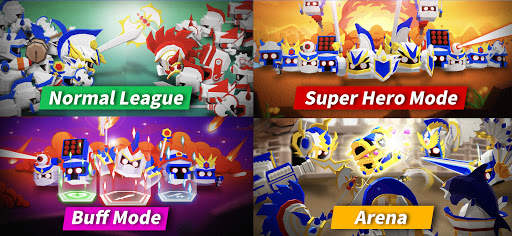 MechaHead League screenshot 4