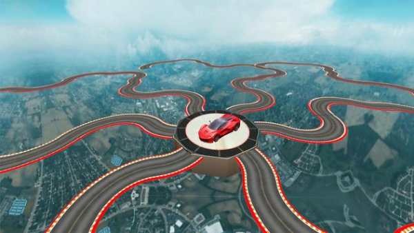 Impossible Car Driving screenshot 5