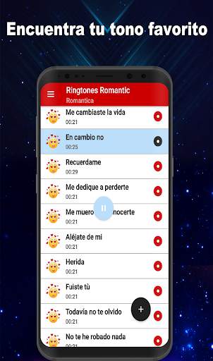 Tonos de Amor Romántico screenshot 1