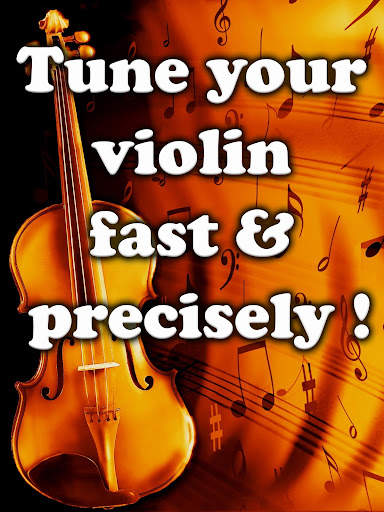 Chromatic Violin Tuner screenshot 8