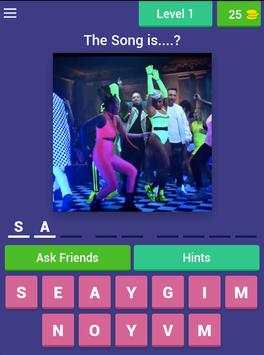 Guess the SONG screenshot 11