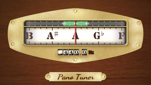 Pano Tuner - Chromatic Tuner screenshot 2