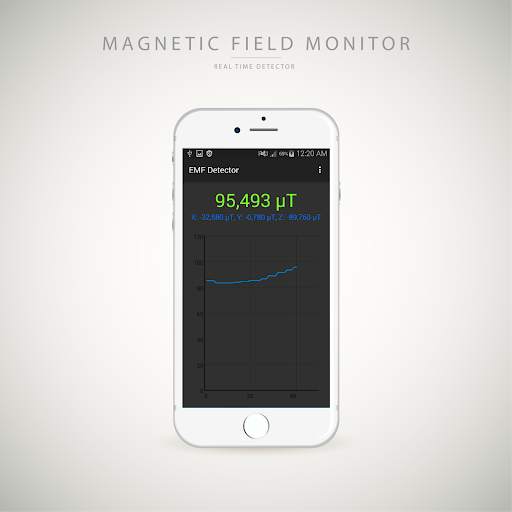 EMF Detector screenshot 1