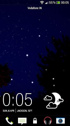 Fireflies Live Wallpaper screenshot 3