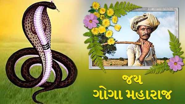 Goga Maharaj Photo Frame screenshot 2