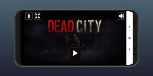 Dead City: Zombie Game screenshot 1