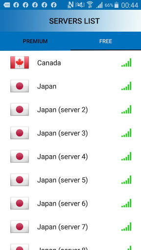 Buzznab VPN - Unlimited Free VPN screenshot 1