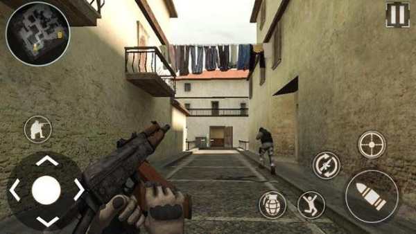 Army Commando Battleground Sniper Combat Strike screenshot 5