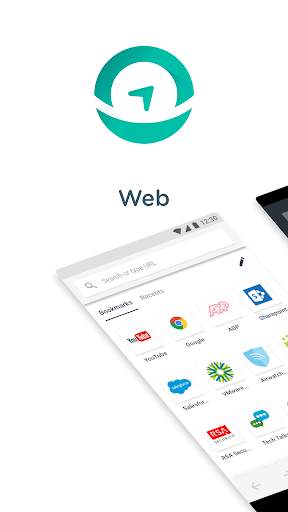 Web - Workspace ONE screenshot 1