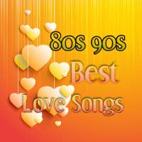80s 90s Best Love Songs logo