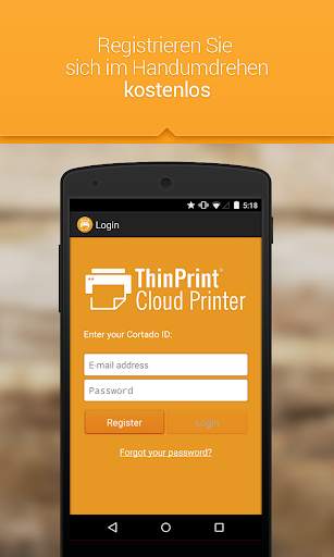 ThinPrint Cloud Printer screenshot 2