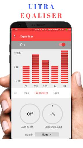 Dolby Music Player : HD Audio Player With EQ screenshot 2