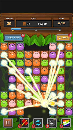 ジャングル マッチ パズル screenshot 5